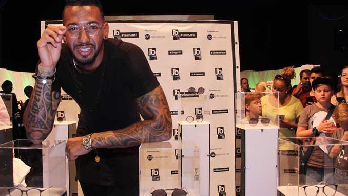 Jerome-Boateng-Brillenkollektion