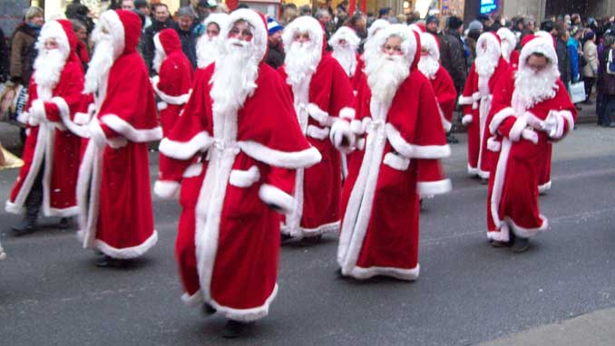 Weihnachtsmaenner