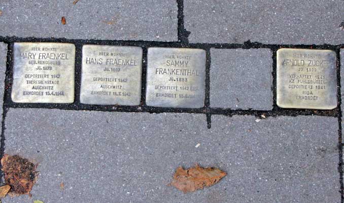 Stolpersteine