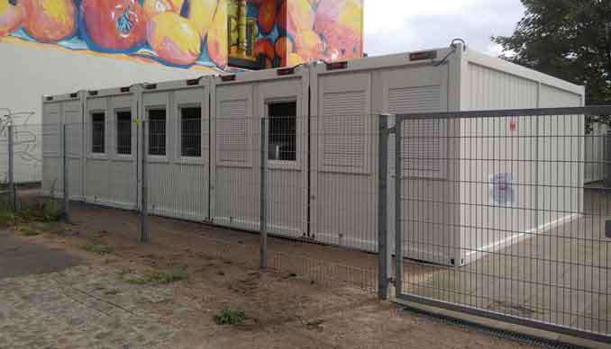 Container Obdachlose