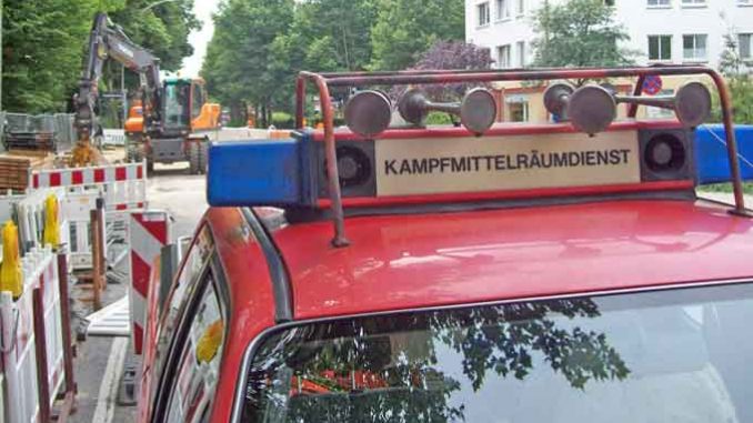 Kampfmittelräumdienst