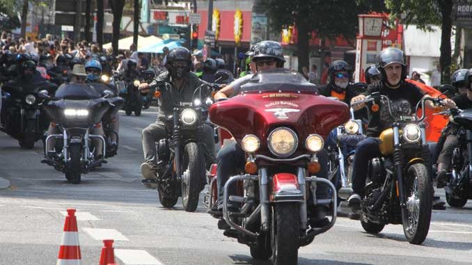 Harley Davidson-Parade 2019
