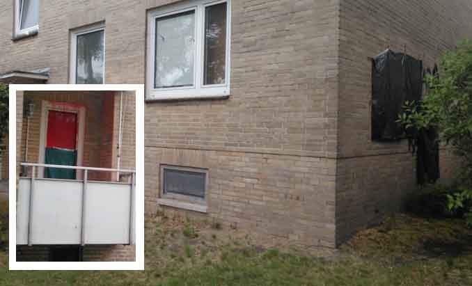 Anschlag Wohnung afd politiker
