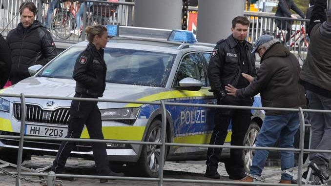 Dreh Notruf Hafenkante