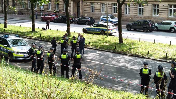 Polizeieinsatz-Gorch-Fock-Wall
