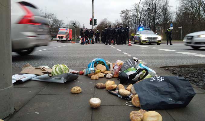 strassenblockade